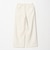 BREEZE LINEN ブリーズリネン ワイド パンツ オフホワイト 2