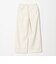 BREEZE LINEN ブリーズリネン ワイド パンツ オフホワイト 2