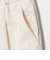 BREEZE LINEN ブリーズリネン ワイド パンツ オフホワイト 2
