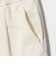 BREEZE LINEN ブリーズリネン ワイド パンツ オフホワイト 2