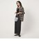 ［size SHORTあり］シアー チェック シャツ