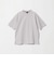 アムンゼン ダブルフェイス クルーネック 半袖 Tシャツ -接触冷感-