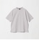 アムンゼン ダブルフェイス クルーネック 半袖 Tシャツ -接触冷感-