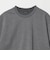 アムンゼン ダブルフェイス クルーネック 半袖 Tシャツ -接触冷感-