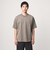 アムンゼン ダブルフェイス クルーネック 半袖 Tシャツ -接触冷感-