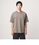 アムンゼン ダブルフェイス クルーネック 半袖 Tシャツ -接触冷感-