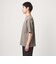 アムンゼン ダブルフェイス クルーネック 半袖 Tシャツ -接触冷感-