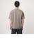 アムンゼン ダブルフェイス クルーネック 半袖 Tシャツ -接触冷感-