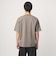 アムンゼン ダブルフェイス クルーネック 半袖 Tシャツ -接触冷感-