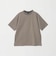 アムンゼン ダブルフェイス クルーネック 半袖 Tシャツ -接触冷感-