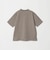 アムンゼン ダブルフェイス クルーネック 半袖 Tシャツ -接触冷感-