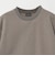アムンゼン ダブルフェイス クルーネック 半袖 Tシャツ -接触冷感-