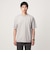 ニットライク カノコ クルーネック 半袖 Tシャツ