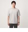 ニットライク カノコ クルーネック 半袖 Tシャツ