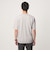 ニットライク カノコ クルーネック 半袖 Tシャツ