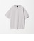 ニットライク カノコ クルーネック 半袖 Tシャツ