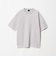 ニットライク カノコ クルーネック 半袖 Tシャツ