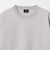 ニットライク カノコ クルーネック 半袖 Tシャツ