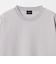 ニットライク カノコ クルーネック 半袖 Tシャツ