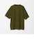 ニットライク カノコ クルーネック 半袖 Tシャツ
