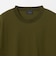 ニットライク カノコ クルーネック 半袖 Tシャツ