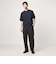ニットライク カノコ クルーネック 半袖 Tシャツ
