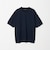 ニットライク カノコ クルーネック 半袖 Tシャツ