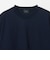 ニットライク カノコ クルーネック 半袖 Tシャツ