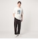 ＜Phospho Graphica＞グラフィック 半袖 Tシャツ カットソー