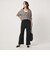 ［size SHORT/TALLあり］BREEZE LINEN ブリーズリネン ワイド パンツ 3