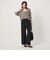 ［size SHORT/TALLあり］BREEZE LINEN ブリーズリネン ワイド パンツ 3