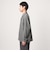SHIELDRY フライフロント 長袖 オープンカラー シャツ -伸縮性・UVカット・遮熱-