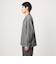 SHIELDRY フライフロント 長袖 オープンカラー シャツ -伸縮性・UVカット・遮熱-
