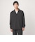 SHIELDRY フライフロント 長袖 オープンカラー シャツ -伸縮性・UVカット・遮熱-