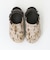 【WEB限定】＜crocs＞クラフテッド ポニー ヘア クロッグ サンダル