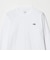 【WEB限定】＜THE NORTH FACE＞ヌプシ コットン 長袖 Tシャツ