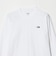 【WEB限定】＜THE NORTH FACE＞ヌプシ コットン 長袖 Tシャツ