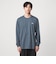 【WEB限定】＜THE NORTH FACE＞ヌプシ コットン 長袖 Tシャツ