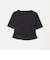 パイル シャーリング 5分袖 Tシャツ