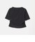 パイル シャーリング 5分袖 Tシャツ