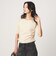 パイル シャーリング 5分袖 Tシャツ