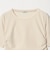 パイル シャーリング 5分袖 Tシャツ