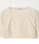 パイル シャーリング 5分袖 Tシャツ