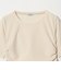 パイル シャーリング 5分袖 Tシャツ