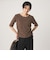 パイル シャーリング 5分袖 Tシャツ