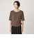 パイル シャーリング 5分袖 Tシャツ