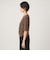 パイル シャーリング 5分袖 Tシャツ