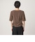 パイル シャーリング 5分袖 Tシャツ