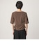 パイル シャーリング 5分袖 Tシャツ