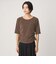 パイル シャーリング 5分袖 Tシャツ